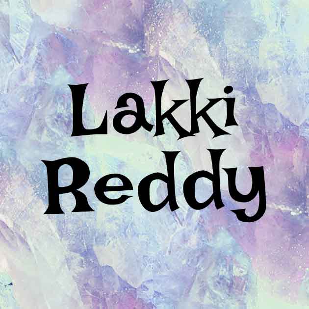 Lakki Reddy Font
