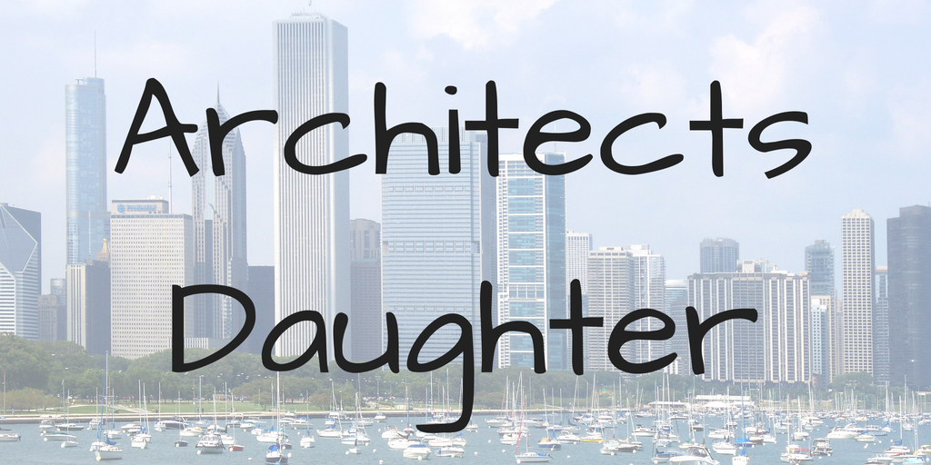 Example font Architects Daughter #1