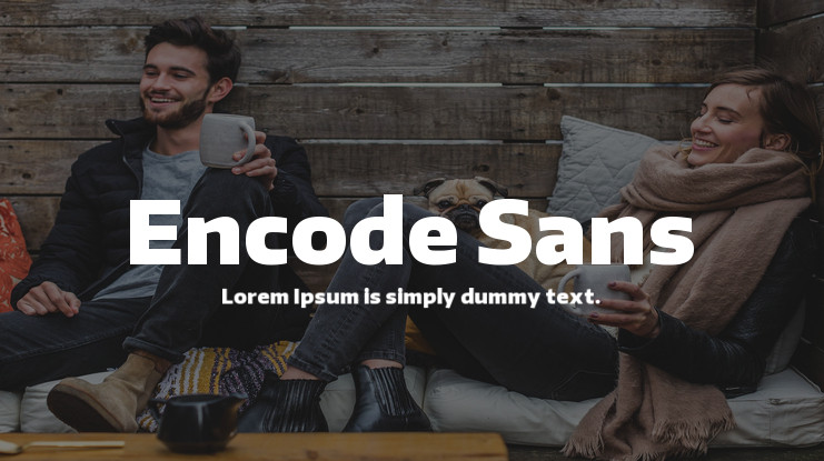 Encode Sans Font