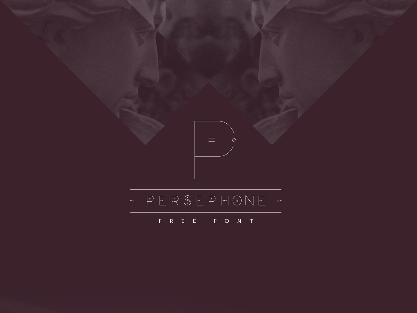 Example font Persephone & Hades #1