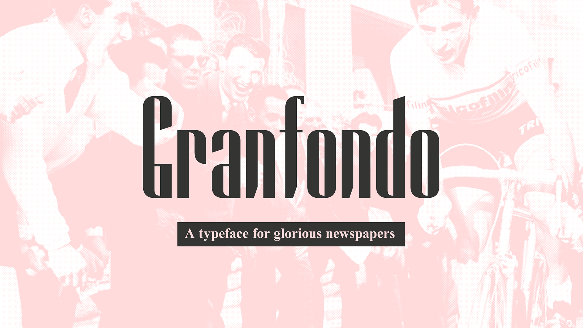 Example font Granfondo #1