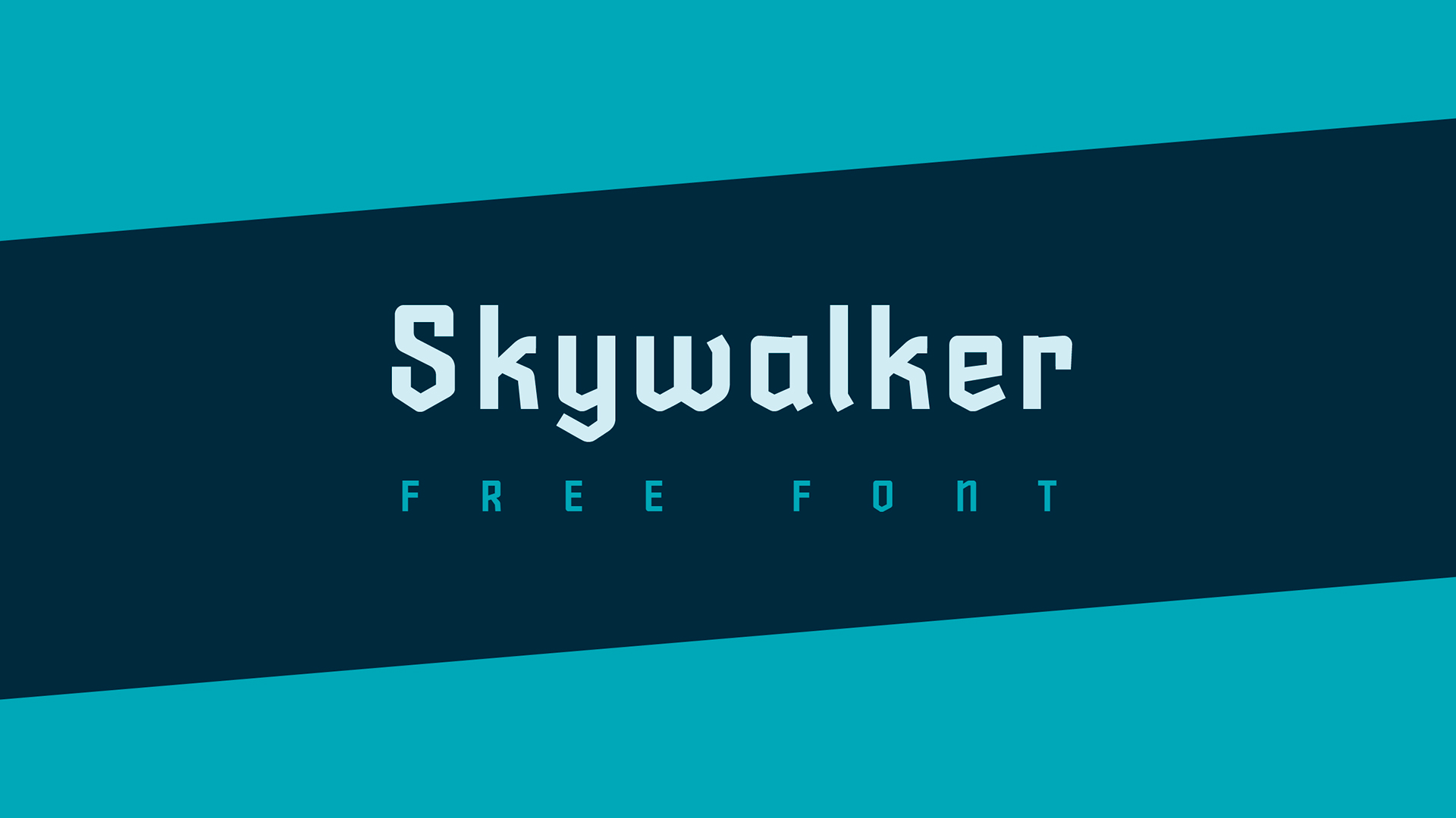 Example font Skywalker #1