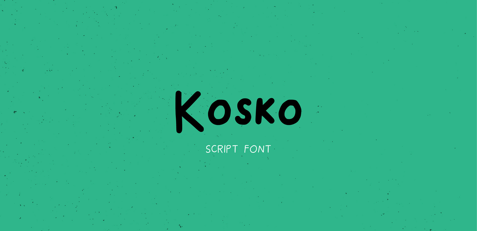 Kosko Font