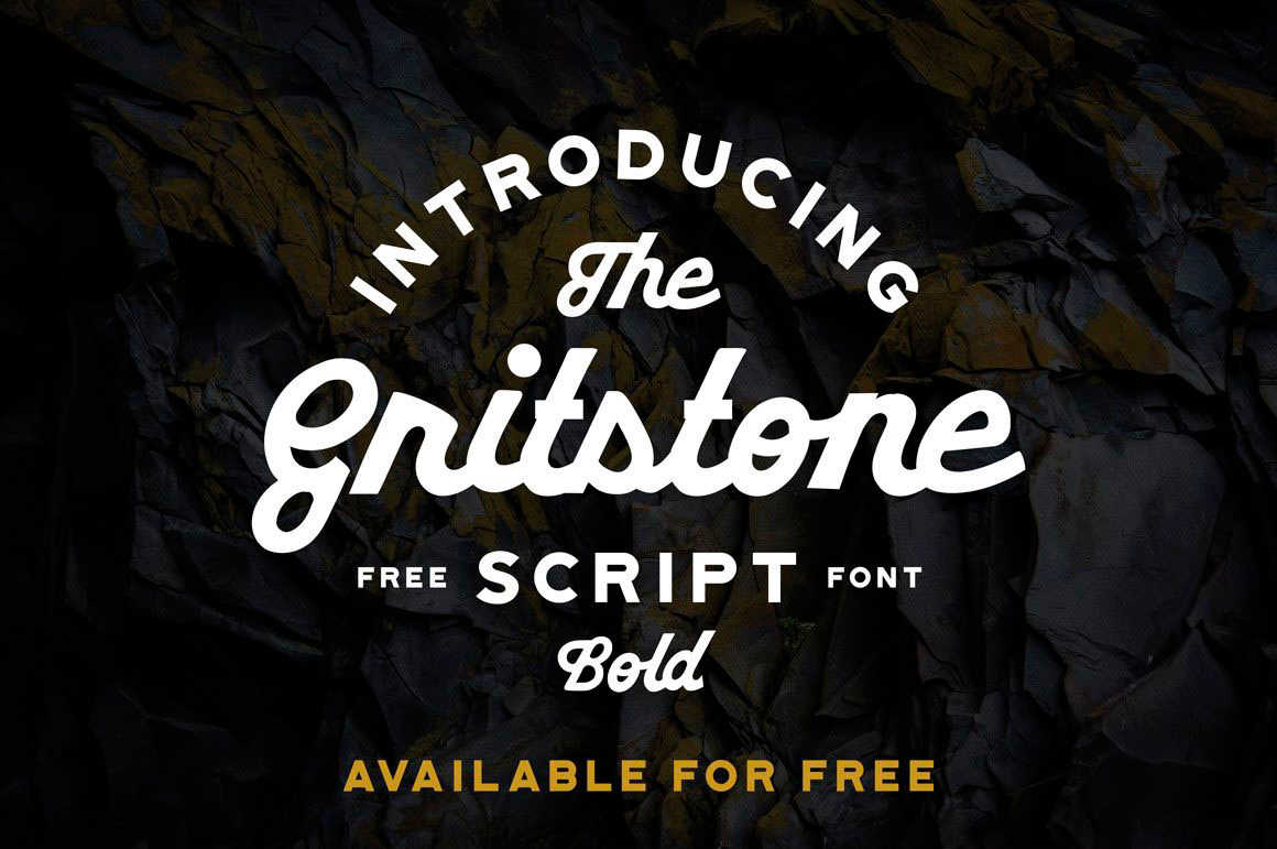 Gritstone Script Font