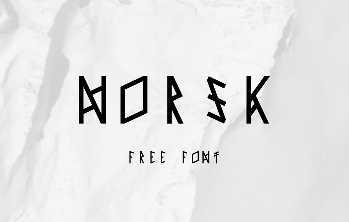 Example font Norsk #1