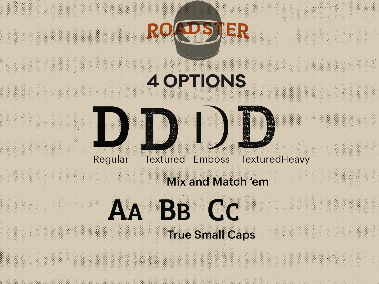 Roadster Font