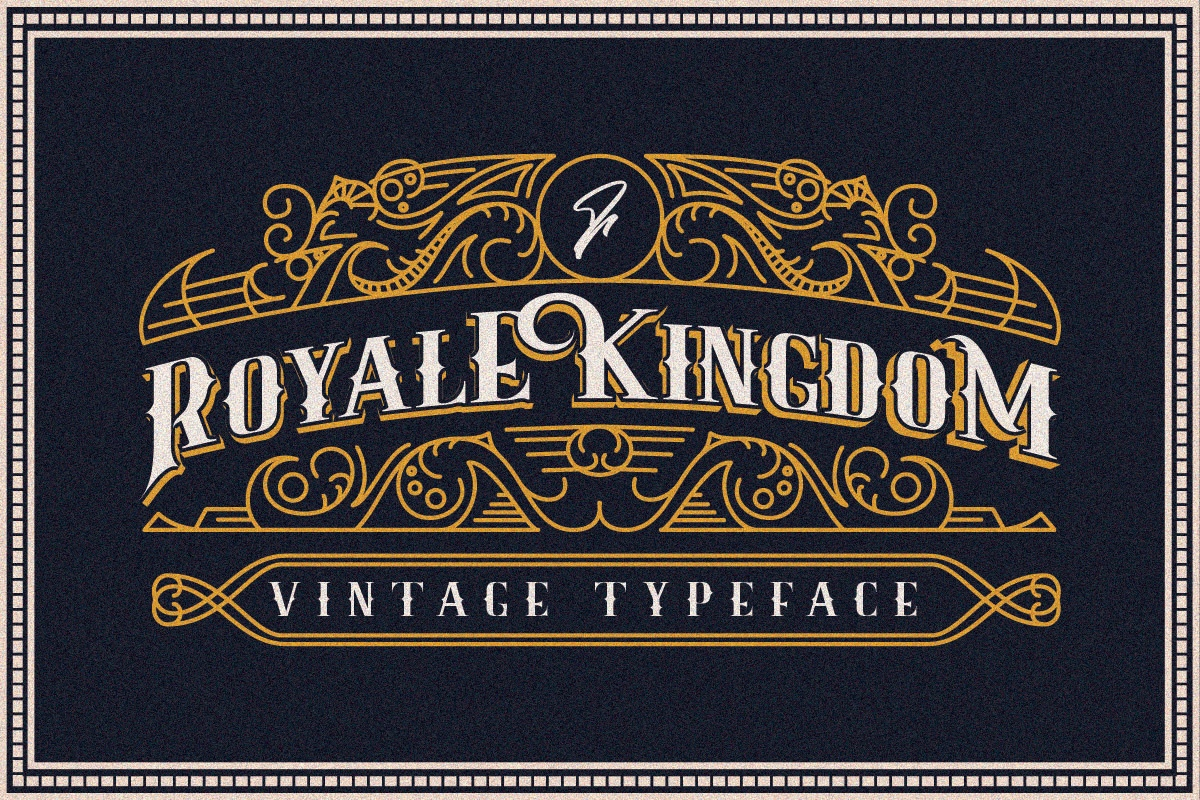 Example font Royale Kingdom #1