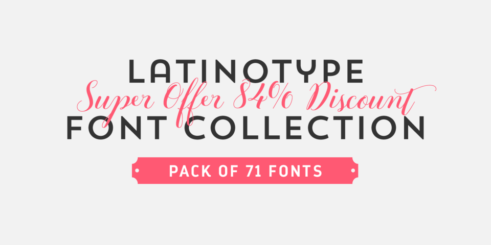 Example font Latinotype #1