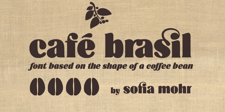 Cafe Brasil Font