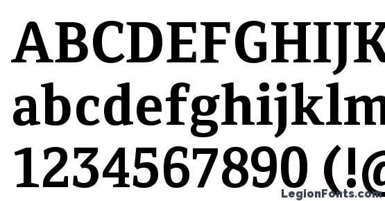 Example font Cordale Corp #1