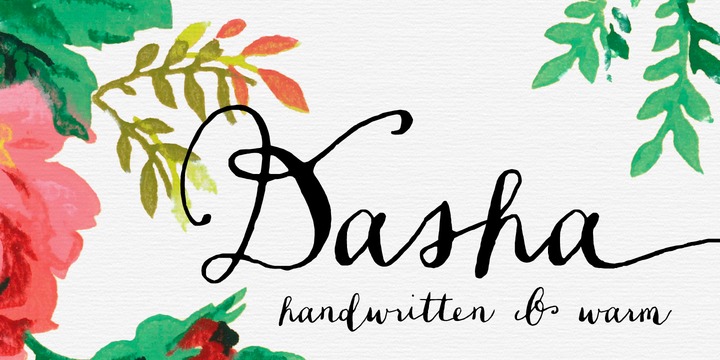 Dasha Font