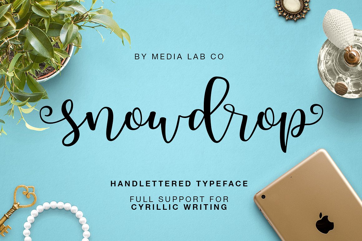 Snowdrop Font