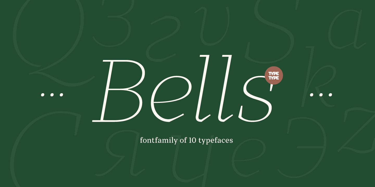 TT Bells Font