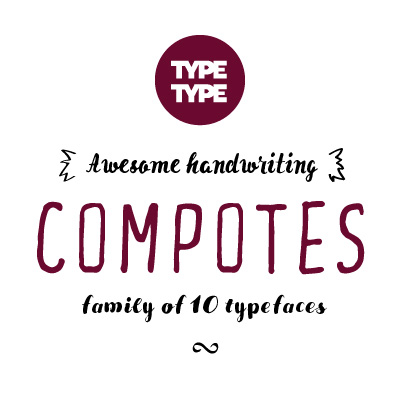 Example font TT Compotes Citro #1
