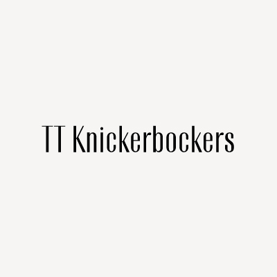 Example font TT Knickerbockers #1