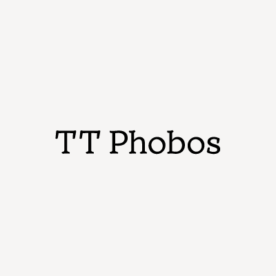 Example font TT Phobos #1