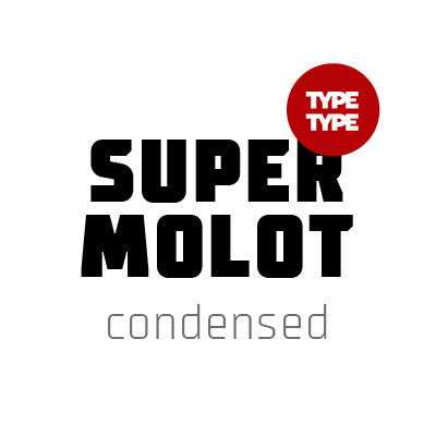 Example font TT Supermolot Condensed #1