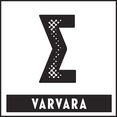 Example font Varvara #1