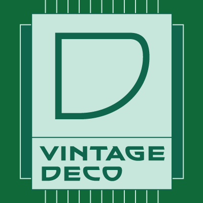 Vintage Deco Font