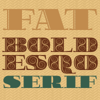 Boldesqo Serif 4F Font