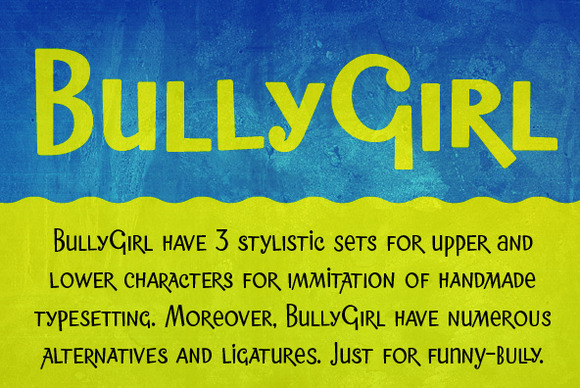 BullyGirl Font