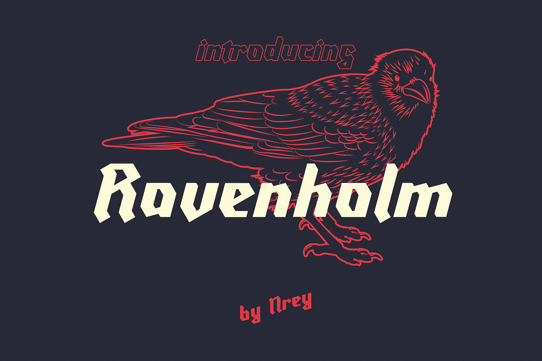 Ravenholm Font