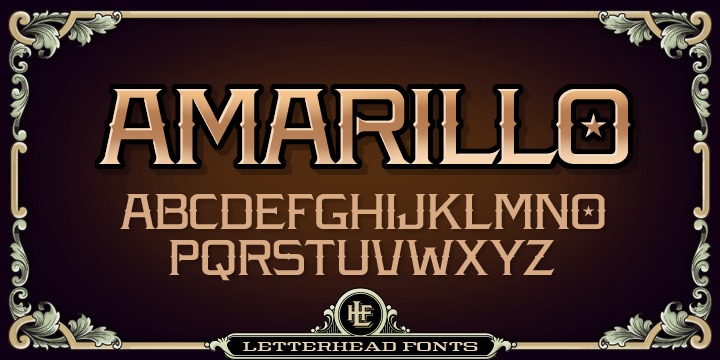 LHF Amarillo Font