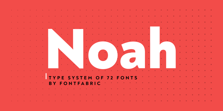 Noah Font