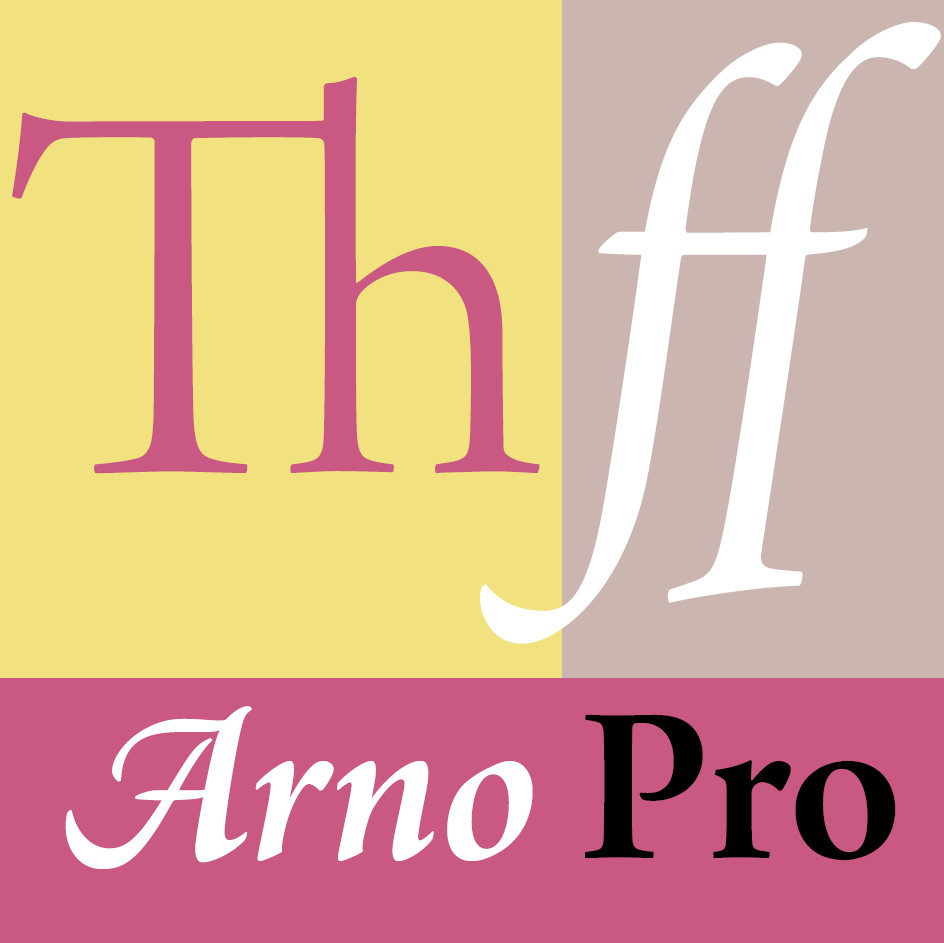 Example font Arno Pro #1