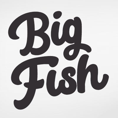Example font Big Fish #1