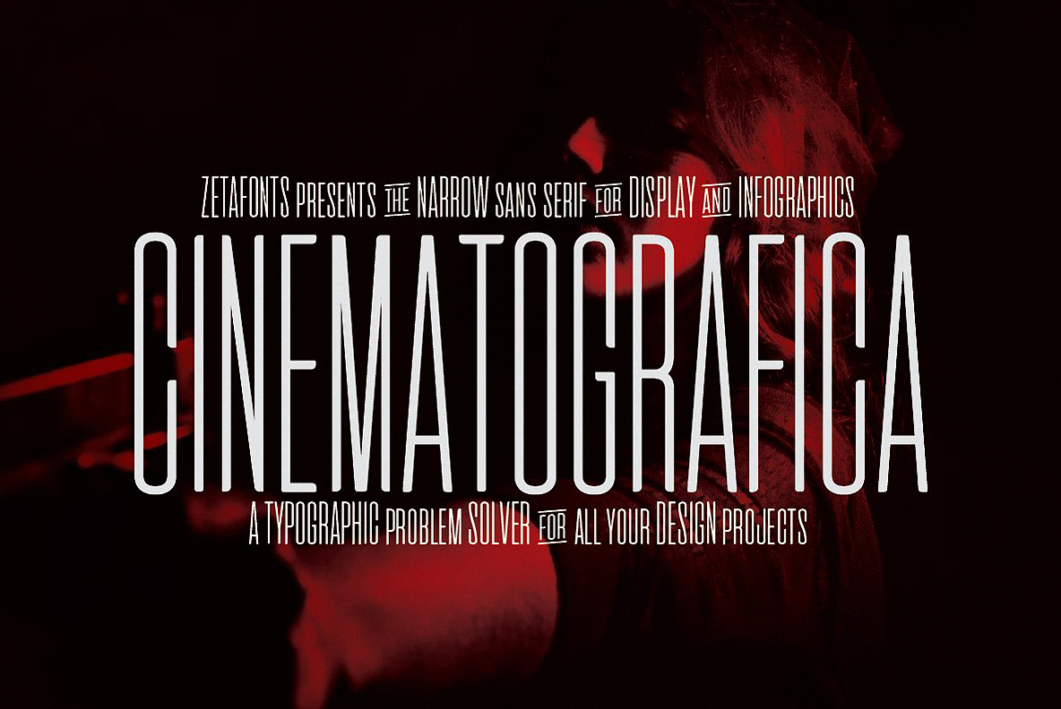 Example font Cinematografica #1