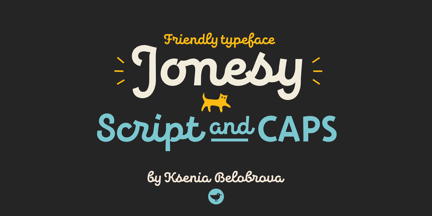 Jonesy Font