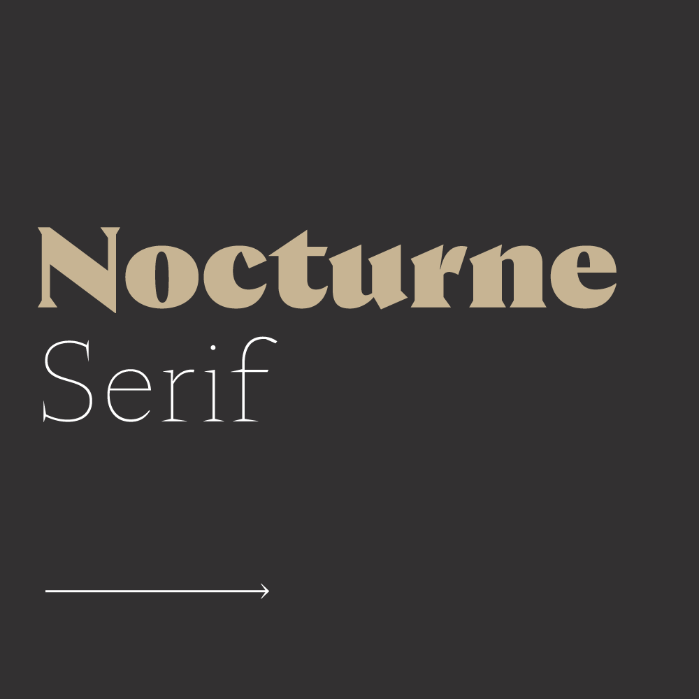 Nocturne Serif Font