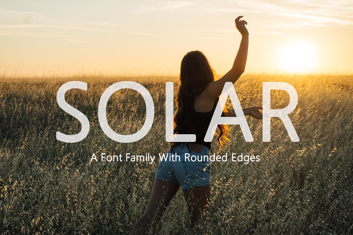 Example font Solar #1