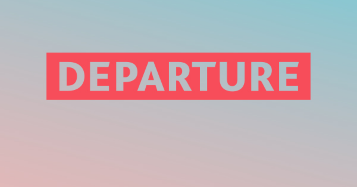 ALS Departure Font