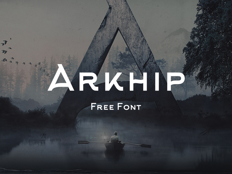 Example font Arkhip #1