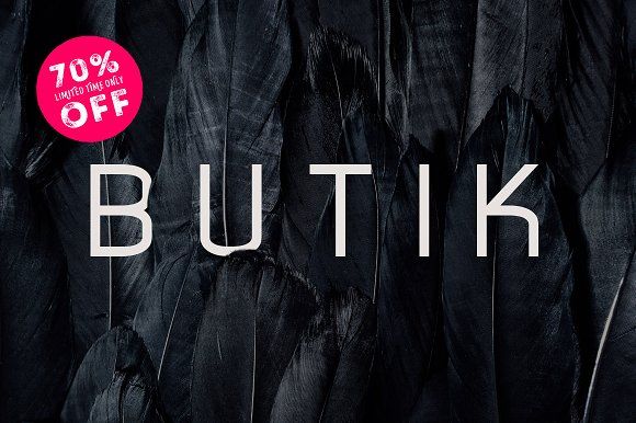 Butik Sans Font