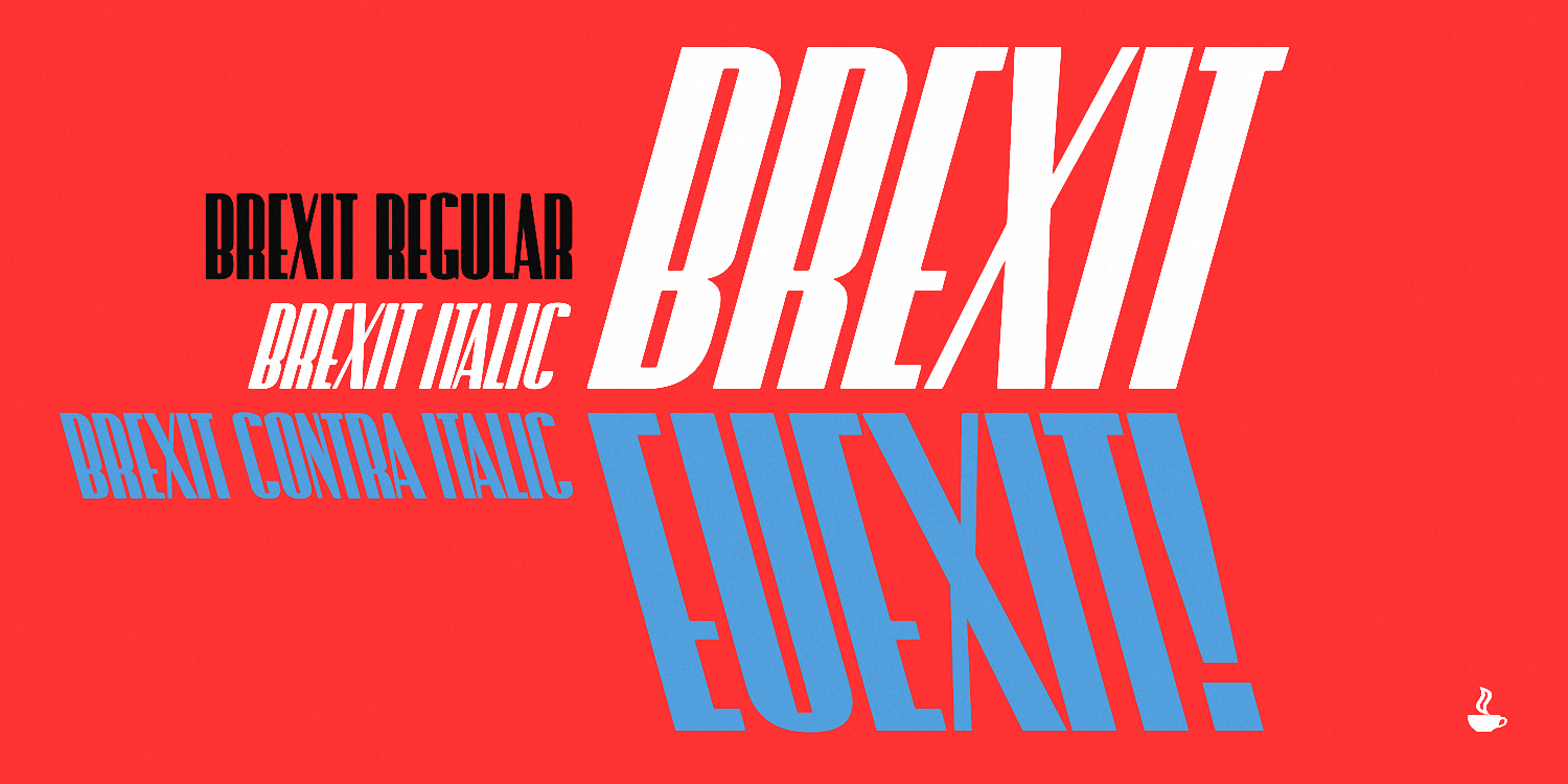 Example font Brexit #1