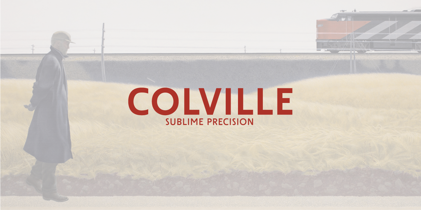 Example font Colville #1