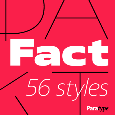 Example font Fact #1