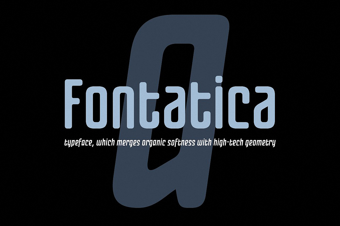 Example font Fontatica 4F #1