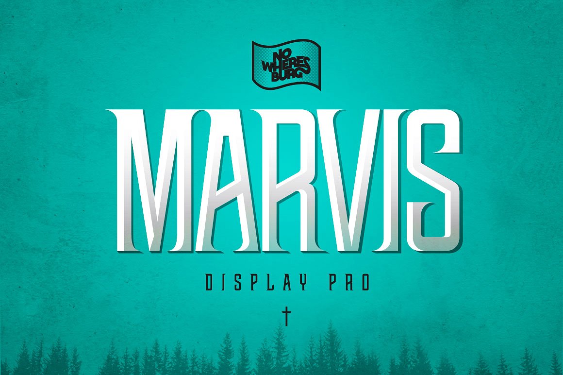 NWB Marvis Display Pro Font
