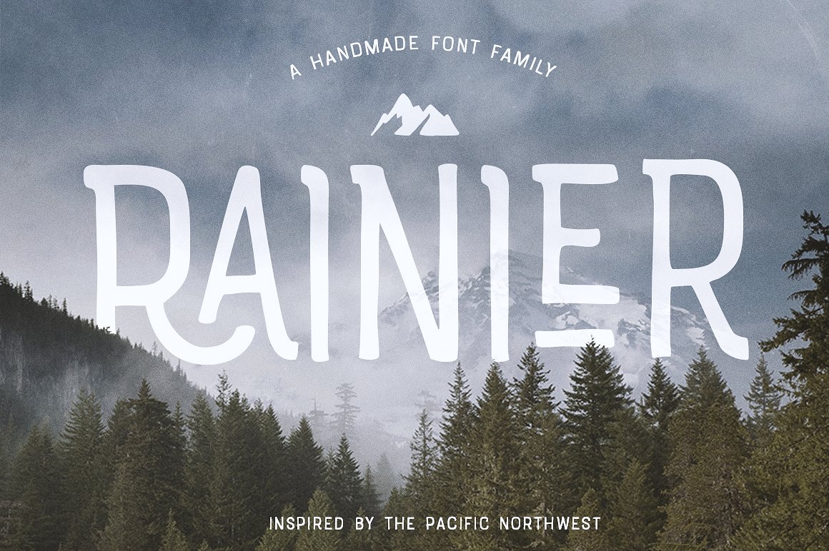 Rainier Font