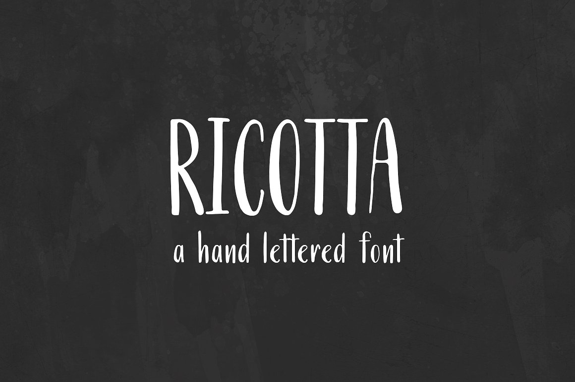Ricotta Font