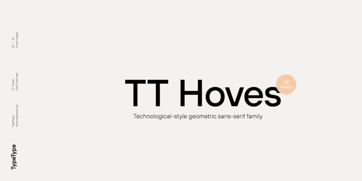 TT Hoves Font