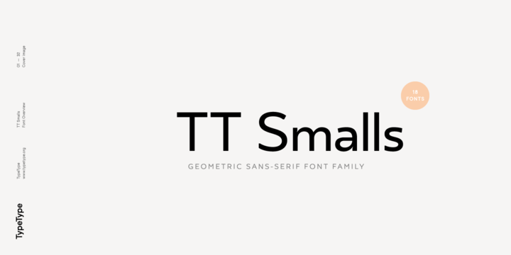 TT Smalls Font