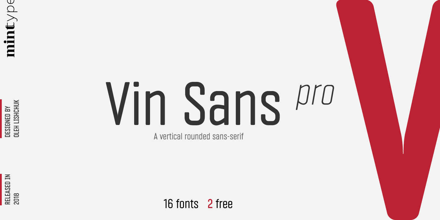 Example font Vin Sans Pro #1