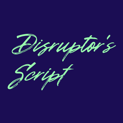 Disruptors Script Font
