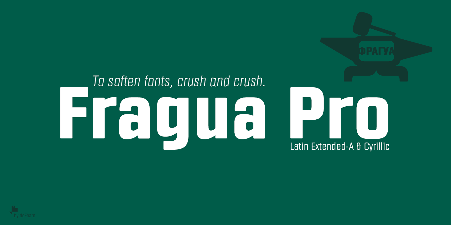 Fragua Pro Font