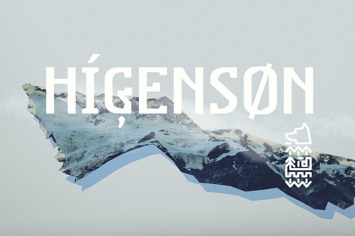 HIGENSON Font